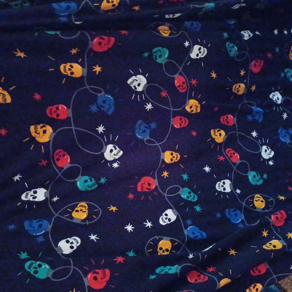 Torrid skull string light super soft sleep tank top size 5